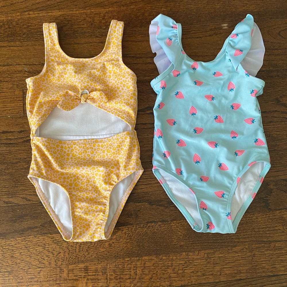Kid bathing suits size 2t